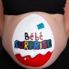 Photos Belly painting - Oeuf Kinder